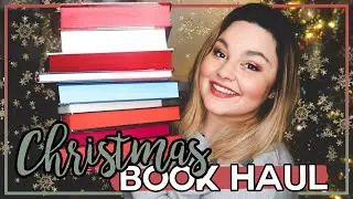 Haul-y Jolly Christmas Book Haul // December Book Haul Part 2 // 2020