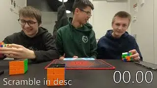 5.82 Square-1 3-Man Team Factory (WB) Ft. @Aarnari & @sakuulcubing9583