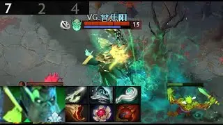 Ori - Necrophos | Team Secret vs Vici Gaming  (game 2) BO2 | The International 2021