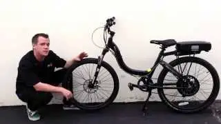 2015 Prodeco Stride 500 12ah 36v Description @ Bike Craze