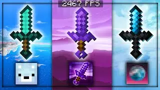 TOP 3 NEW 16x Texture Packs Bedwars (1.8.9) PvP | FPS Boost