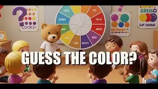 Learn Colors with Animals: A Fun Guessing Game | Nuresery Rhymes