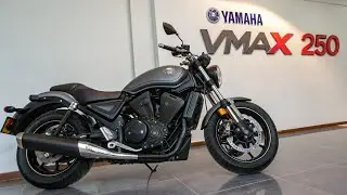 【衝撃】2026 Yamaha V MAX 250 実走解説｜見た目も走りも別格