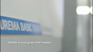 rPET Flakes to food grade thermoform.