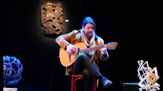 Jan Laurenz Flamenco gig at Teatro Dimitri (Switzerland)