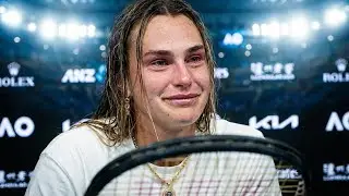 Sabalenka Breaks Down After Australian Open Final &mdash; The Laugh That Hid Heartbreak