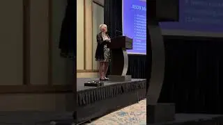 Susan Ackerman receives the Richard J. Scheuer Medal at the 2019 ASOR Annual Meeting in San Diego.