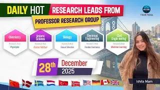 Best Research Topics for PhD 2025 | Engineering, Biology & Science | 28th Dec 2025