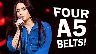 Demi Lovato's POWERFUL Vocals at House of Blues, Dallas (Feb. 09, '18)