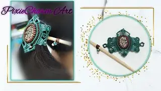 Viking Macrame Hairpin | Easy & Gorgeous #2
