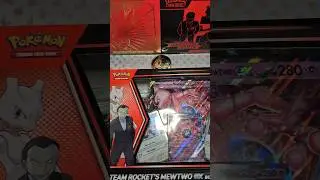 &reg;️Team Rocket's Mewtwo EX Box&reg;️ Booster Packs! 💣 Part 1/4 #pokemontcg #shorts