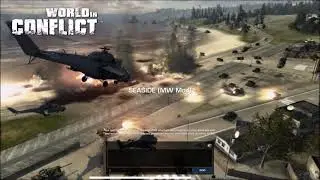 World in Conflict Modern Warfare (3x 6vs8 all bots)