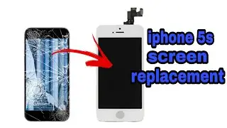 Iphone 5s Screen Replacement in 6 Minutes | MarkTechTips
