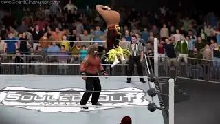 ALW Souled Out: Savage Vs. Warrior (Supreme Spirit Championship)