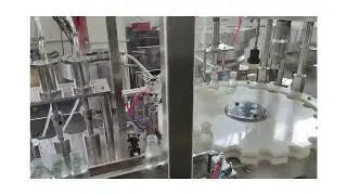 automatic oral liquid filling machine of Chinese pharmaceutical production