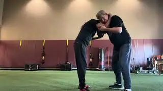 Standing Clinch, Low Leg Grab Fake, Head Control to Ground Option