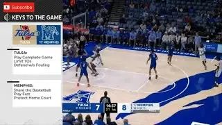 Memphis Tigers vs Tulsa Full GAME HIGHLIGHTS Feb 05, 2025 | College men's basketball