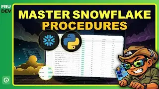 Snowpark Stored Procedures: Master Creating & Working with Snowflake Python | Complete Guide