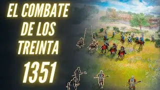 EL COMBATE DE LOS TREINTA | Age Of Empires IV | Campaña de la Guerra de los Cien Años #1