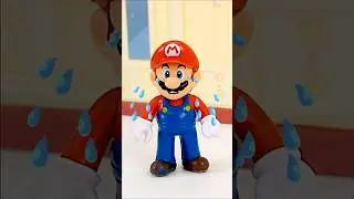Satisfying Experience with Super Mario Bros Toys Collection #short #toy  #babypeach