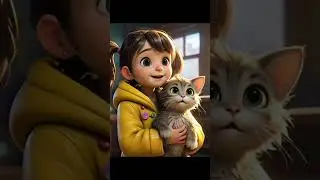 cat short story | cat video | Happy ending vedio