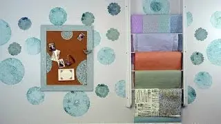 Dyed Doilies !