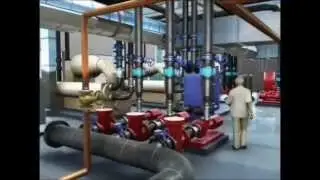 Building Information Modeling -  Central Plant Fly Thru