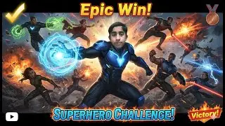 🚀 Welcome to my Superhero Gaming Adventure! 🚀