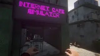 #1 Internet cafe simuliator 2//Endi kamputer xonam bor//UZBEKCHA LET'S PLAY