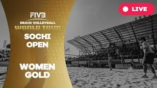 Sochi Open - Women Gold - Beach Volleyball World Tour