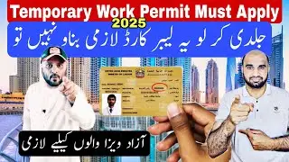 How to Apply for a Dubai Temporary Work Permit in 2025 | Step-by-Step Guide,How to apply part labour