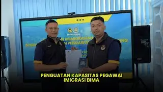 PENGUATAN KAPASITAS PEGAWAI IMIGRASI BIMA
