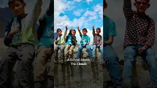 A School Above The Clouds | Ketto