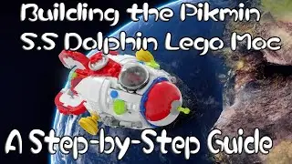 Building the Pikmin S.S Dolphin Lego Moc: A Step-by-Step Guide