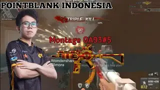 MONTAGE OA93 FULL CASH#5 POINTBLANK INDONESIA