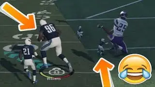 DEFORMED MICROSCOPIC PLAYERS & GIANTS!! Madden 18 Gauntlet