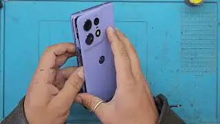 how to open moto edge 50 pro back panel