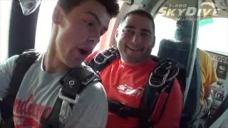 Adam Grove's Tandem skydive!
