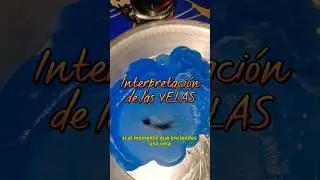 Aprende a leer tus propias velas #ceromancia