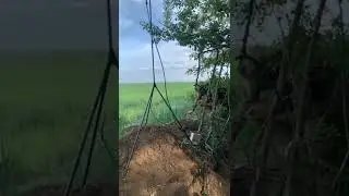 &laquo;Switchblade 300&raquo; запуск дрона бойцами  ВСУ / &laquo;Switchblade 300&raquo; запуск дрону бійцями ЗСУ