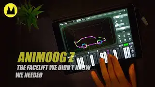 Animoog Z Orbital Synth by MOOG the Animoog Facelift