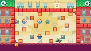 Green Ninja: Year of the Frog. Level 45.