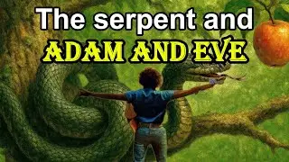 The serpent & Adam and Eve