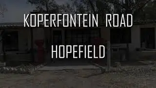 Koperfontein Road