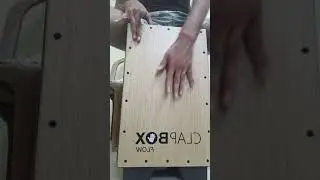 independent in-depth analysis and unboxing of clapbox cb02 cajon flow #Clapbox