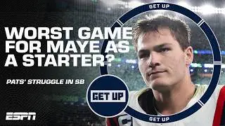 Was Drake Maye EXPOSED by the Seahawks' defense in Super Bowl LX?! | Get Up
