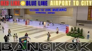 ✈️ From Don Mueang Airport to Silom by Train &ndash; Bangkok Public Transport Adventure 🇹🇭 - yea!