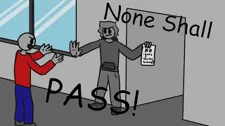 No One Shall Pass The Border! | Nothing to Declare Demo