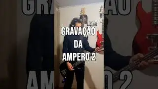 Grava&ccedil;&atilde;o com a #ampero2stomp