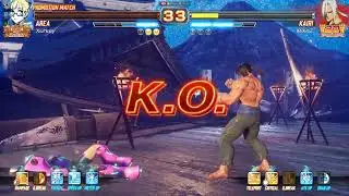 Fighting EX Layer Matches MikeZorD (Kairi) vs Xurkey (Area) 26-03-2022